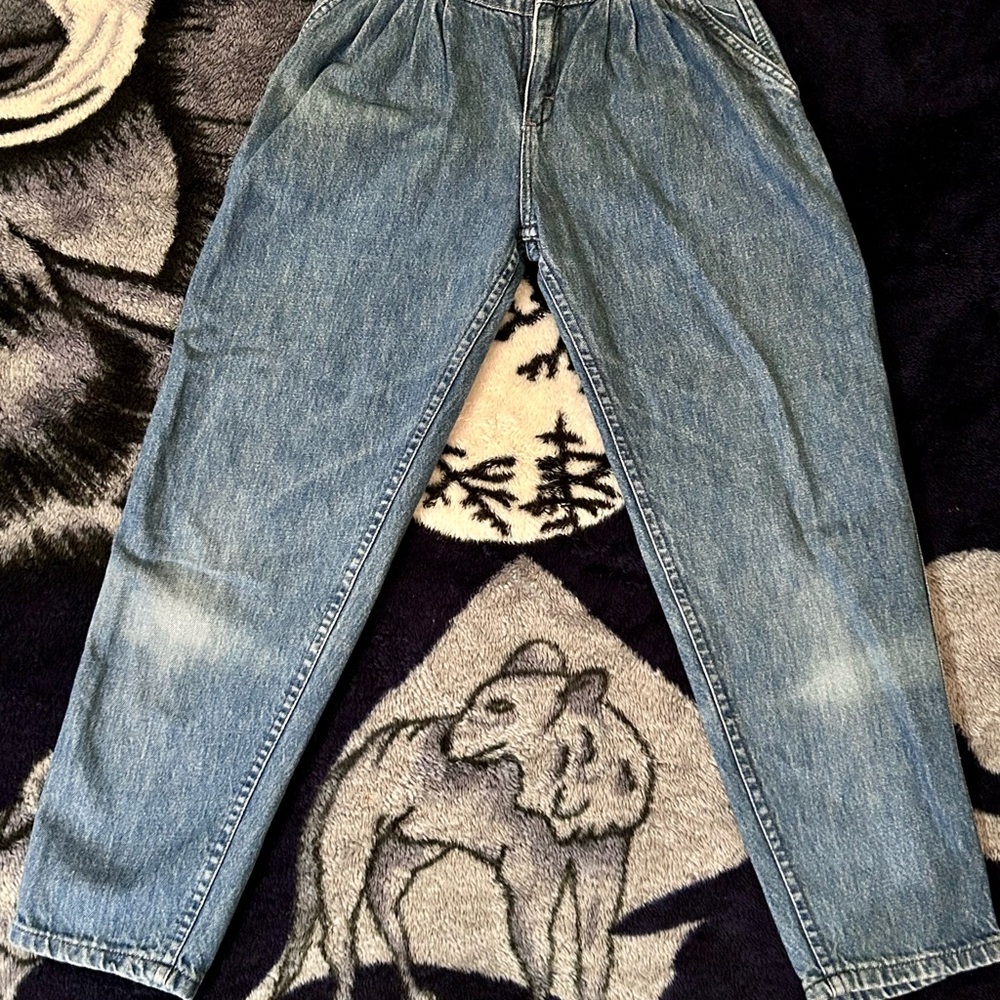 Girls vintage Lee jeans